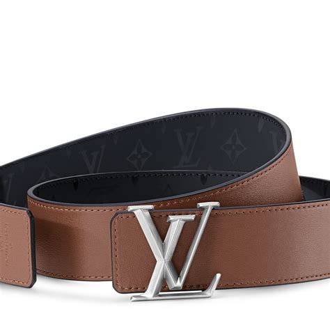 lv pyramide twisted 40mm reversible belt|LV Pyramide 40mm Reversible Other Leathers .